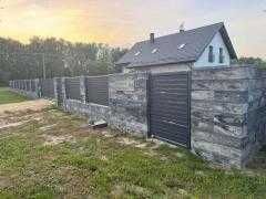 Ogrodzenie palisadowe od 390 zł/m² | PRODUCENT | TANIO I WYSZKÓW