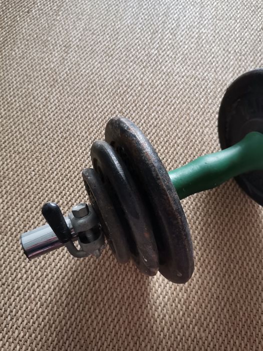 Halter com 8,5 kg