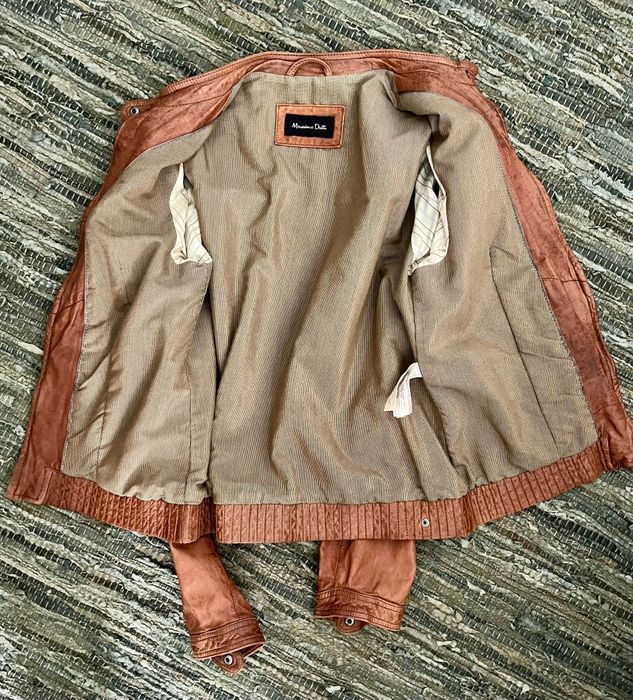 Casaco MASSIMO DUTTI #pele ovina #mulher #tamanho S #bom estado