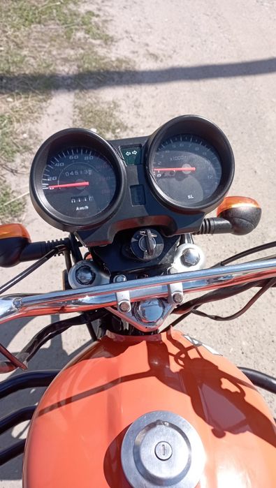 Продам мотоцикл спарк