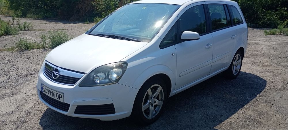 Opel Zafira B 1.9 cdti АКПП