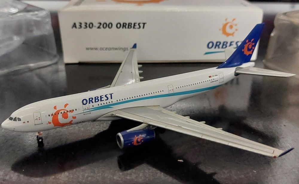 Avião Boeing Aviões Airbus escala 1/400 em Metal Varios Ver Fotos 19