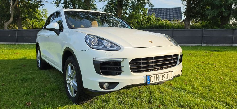 Porsche Cayenne Panorama, Bose, bez pneumatyki