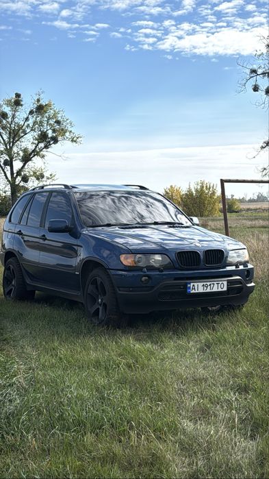 BMW X5 E53 3.0 дизель