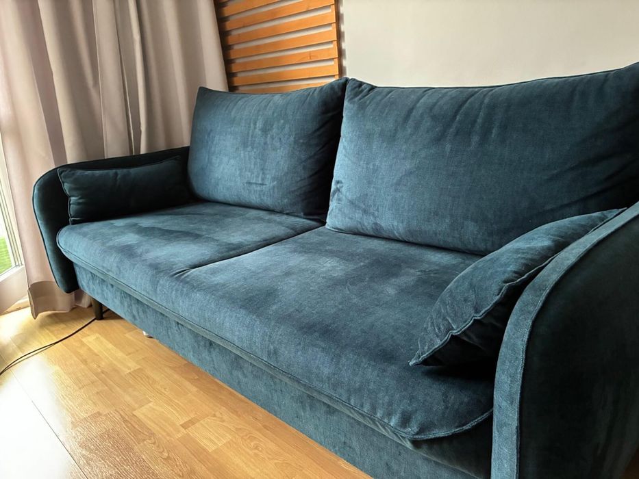 Sofa trzyosobowa rozkładana