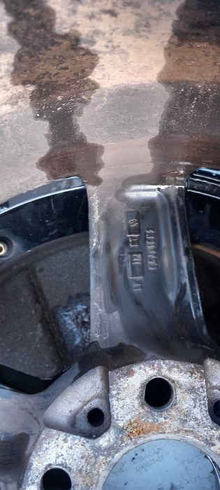 Felgi Mercedes 16×112×5