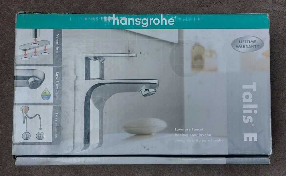 Змішувач HANSGROHE Talis E