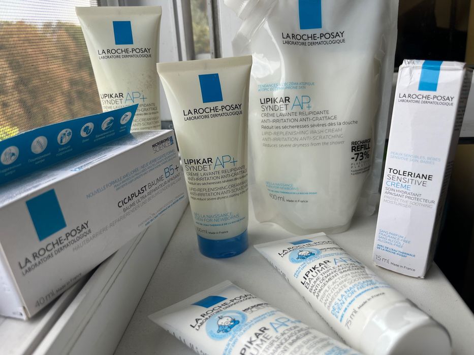 Цикапласт бальзам б5, ліпікар, Cicaplast Baume B5+, Lipicar ap+m і ін.