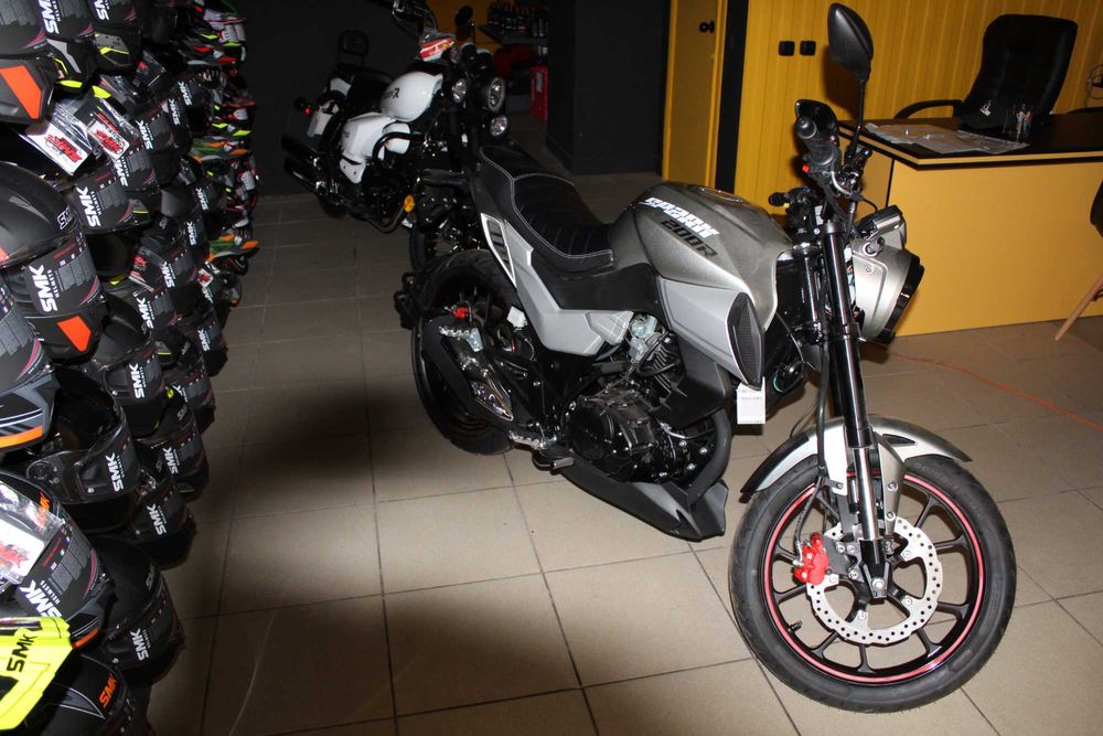 Мотоцикл SPARK SP200R-33