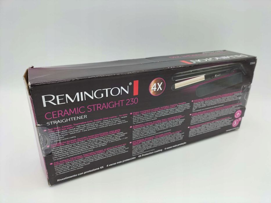 Prostownica Remington S5408 Ceramic Straight 230