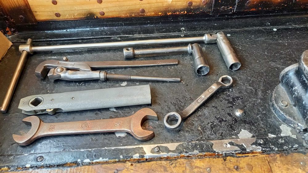 Ключи рожковые,накидные,свечные,карданный,балонные СССР