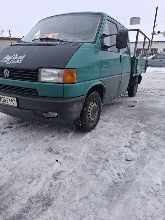 Фольксваген т4дублькабіна