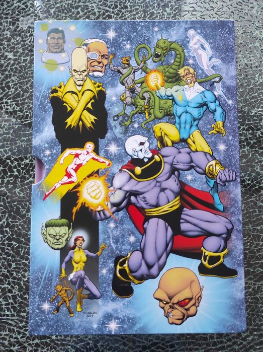 Omnibus Jim Starlin Dreadstar box set  Ominouspress Banda desenhada