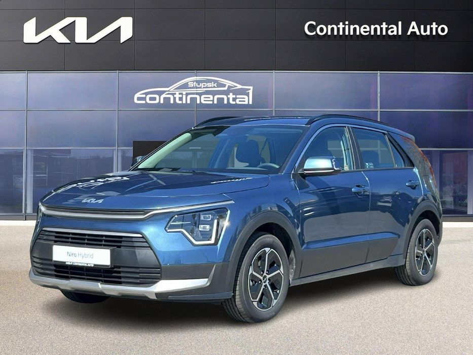 Kia Niro Hybryda lakier Mineral Blue