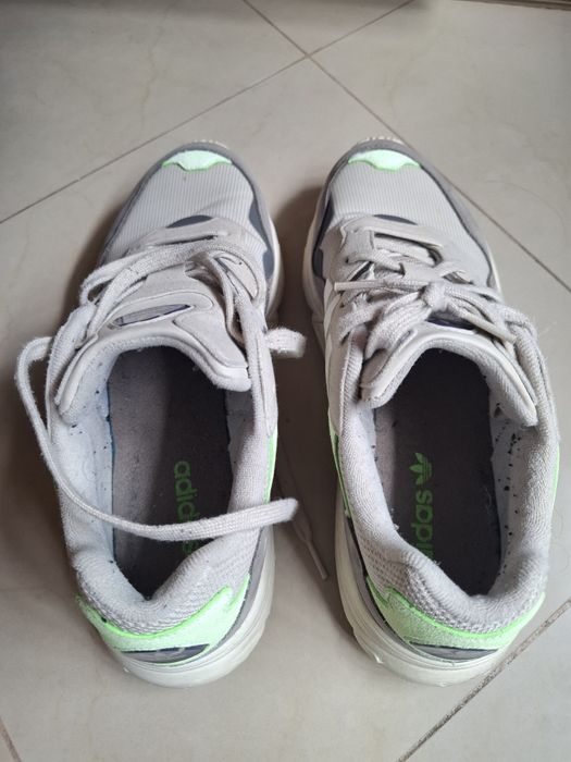 Adidas Yung 96 Solar Green size 43 1/3