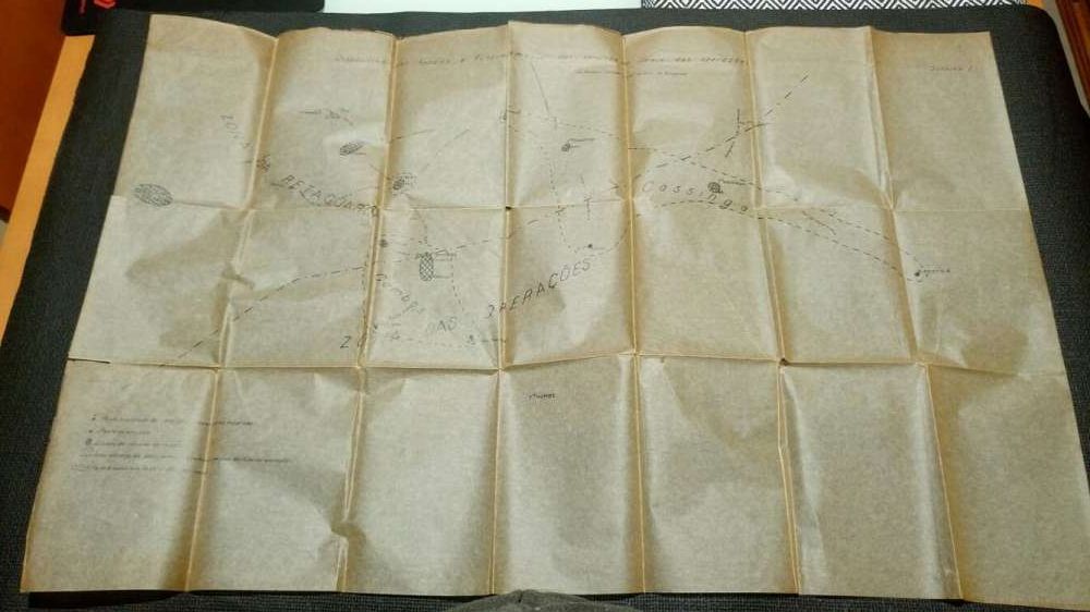 Cartas Militares Angola 1914-15