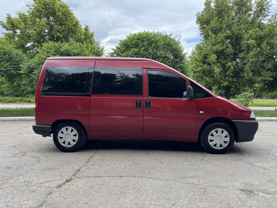 Продам Citroen Jumpy 1.9 дизель
