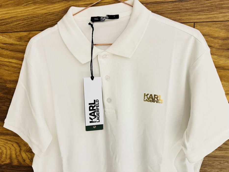 Karl Lagerfeld koszulka polo męska