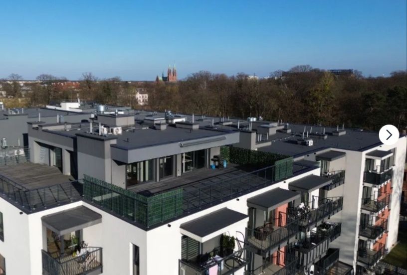 Wynajmę penthouse na dachu w  centrum Żyrardów z prywatną winda.
