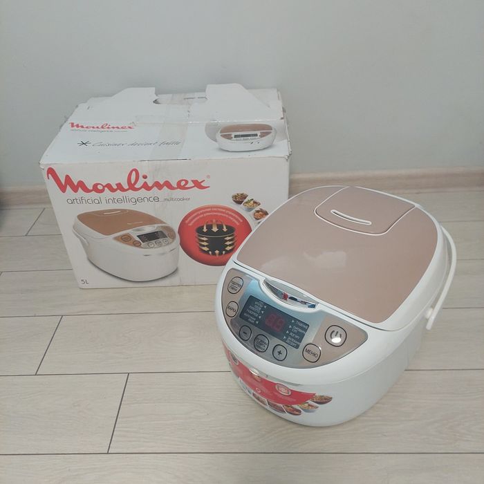 Мультиварка пароварка скороварка moulinex