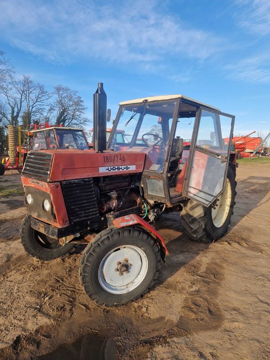 Ciągnik Ursus 902 c385 U902c 385