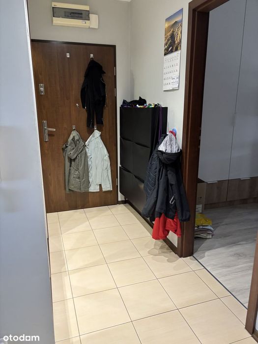 Mieszkanie 55,10m² z balkonem i garażem w Kątach Wrocławskich