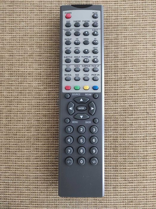 Swisstec SMURMC003 TV DVD Combo Combi Remote Control for S15/564172212801539120