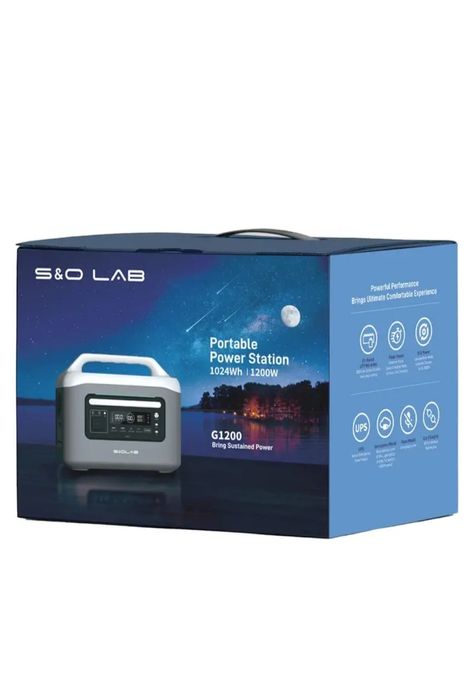 Зарядна станція BYD S&O LAB G1200 1581 Вт 1024 Вт/ час LiFePO4