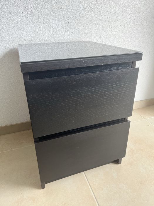 Mesinha de Cabeceira MALM IKEA