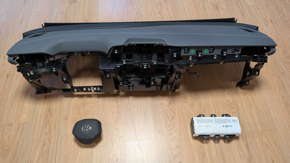 Conjunto Kit Airbags Tablier Volkswagen VW ID5 Original