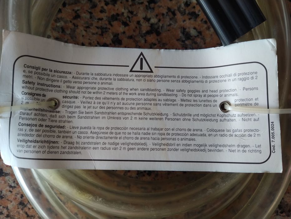 kit de jateamento jato de areia alta pressão lavadora máquina casa quarto apartamento vivenda escritório gabinete carro cozinha.