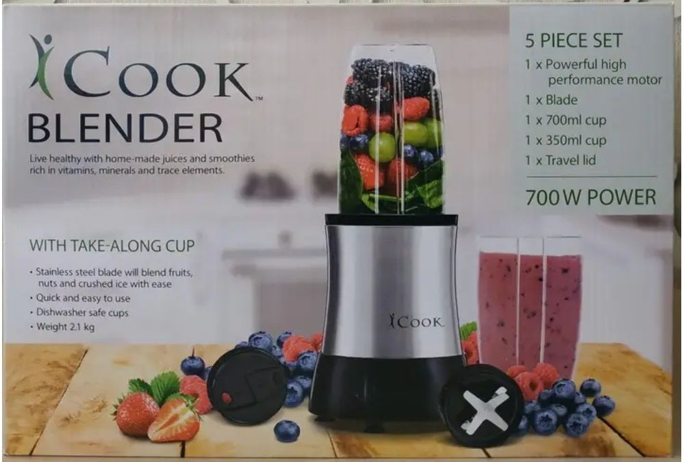 блендер новий icook