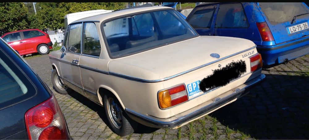 Bmw e10 1602 original