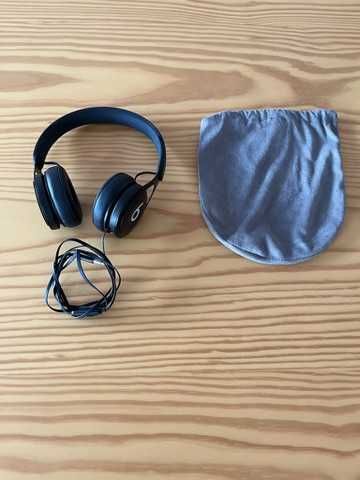 uscultadores Beats EP com Fio - Preto - Excelente Estado (com bolsa)