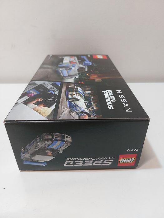 ENVIO GRATIS-LEGO 76917 Nissan Skyline GT-R (R34) (Speed Champions)