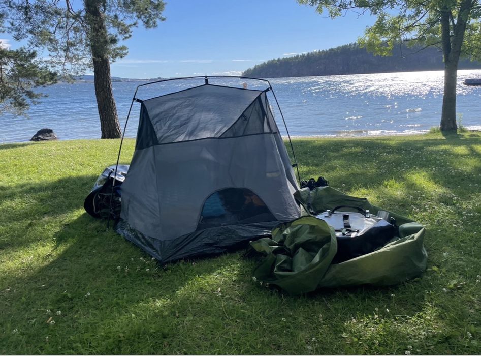 Namiot AlpenTent MONT2 Ultralight 2os. TYLKO 2,2kg