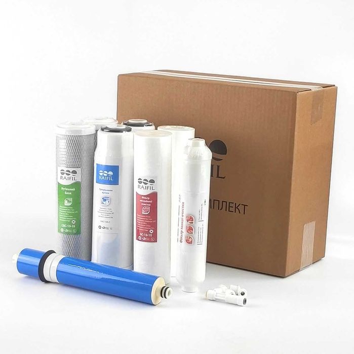 Річний комплект картриджів Raifil Grando 5, Grando 5+