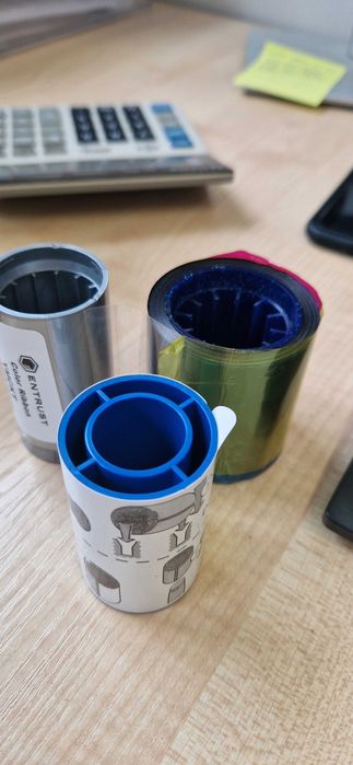 Rolka do drukarki DataCard