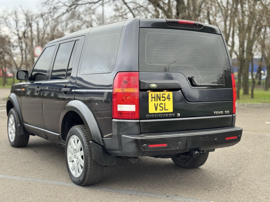 Land Rover - Discovery 3...2.7 Дизель, АКПП -4Х4,7 Місць-Праве Кермо !