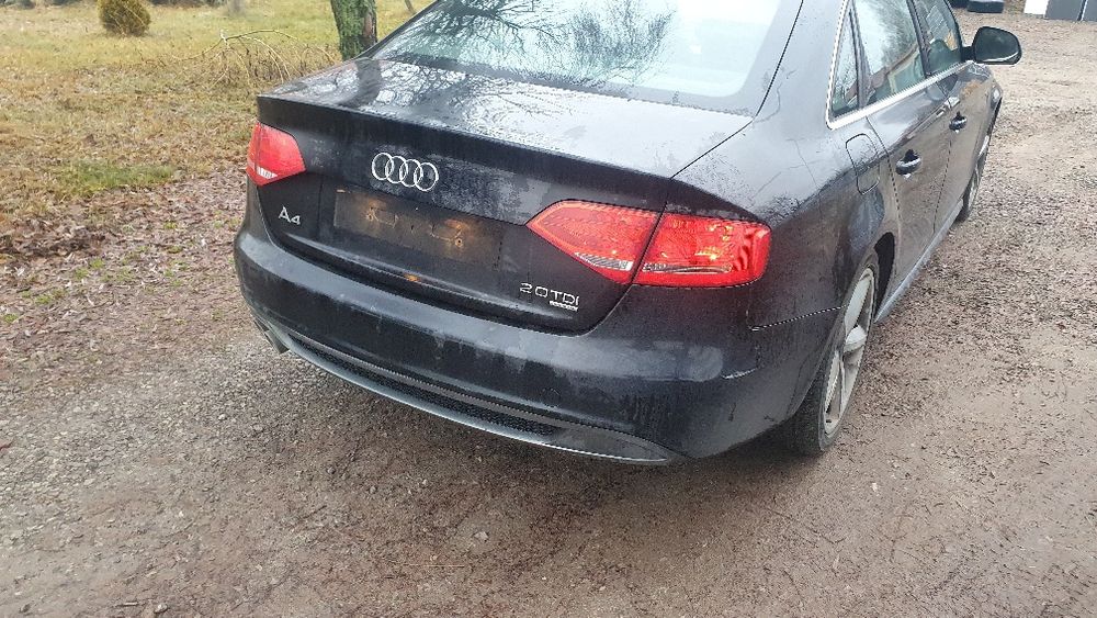 Audi a4 b8 Sline LY9B Maska Zderzak Błotnik Drzwi Uszczelka Klapa Tył