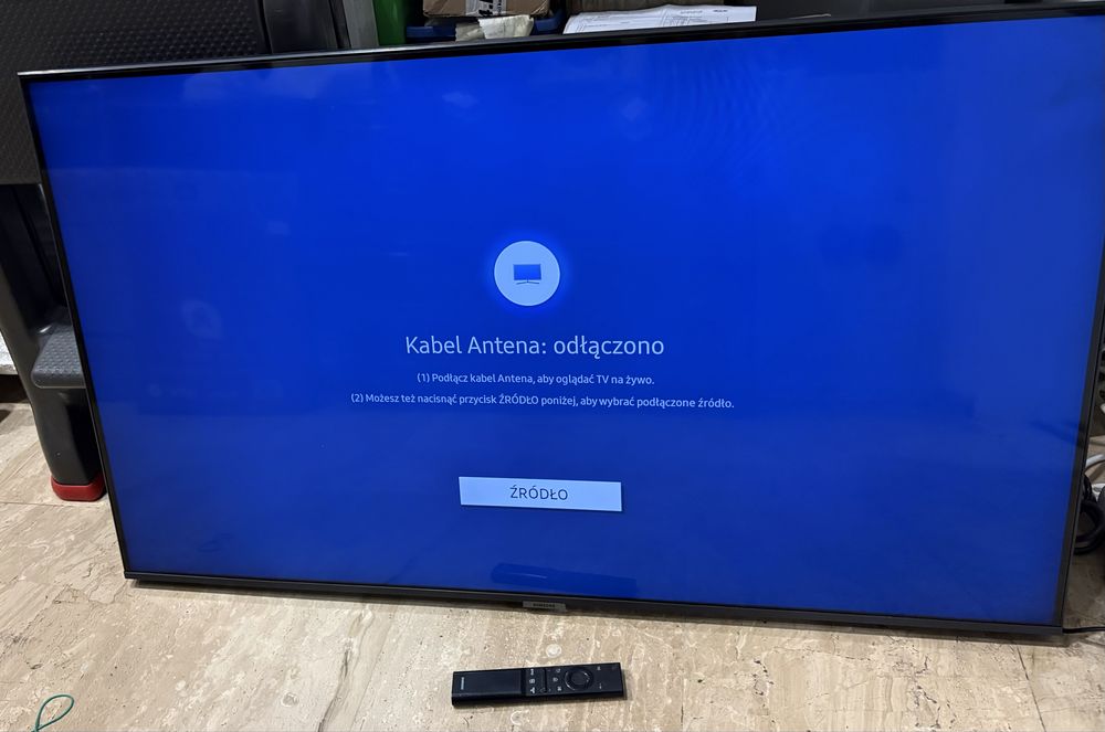Telewizor Samsung ue43au7172u opis