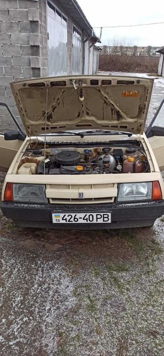 автомобіль експорт ваз 2108