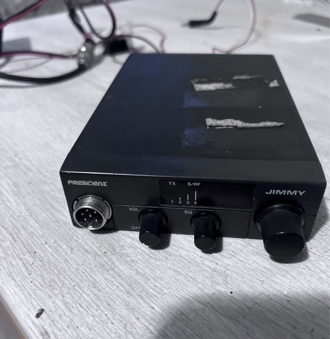 Radio President Jimmy