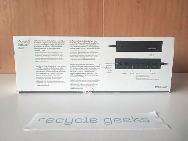 Microsoft Surface Dock 2 Model 1917