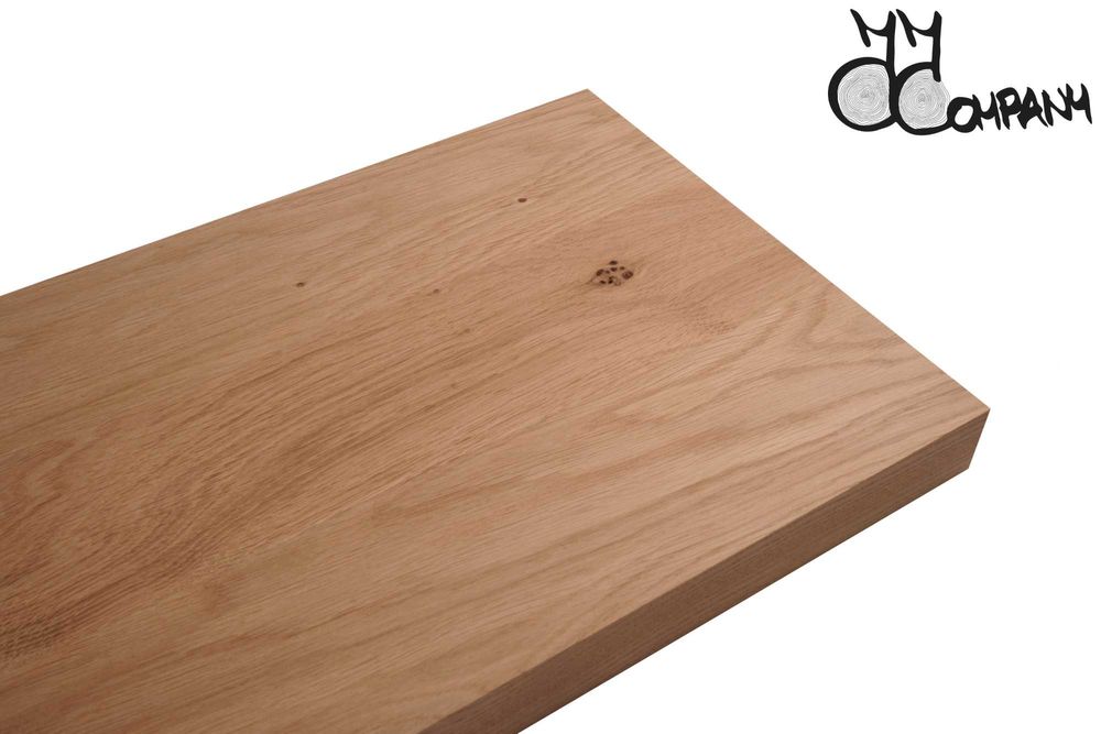 Surowe Stopnie Drewniane Lity Dąb Dębowe Podstopnie Schody PREMIUM