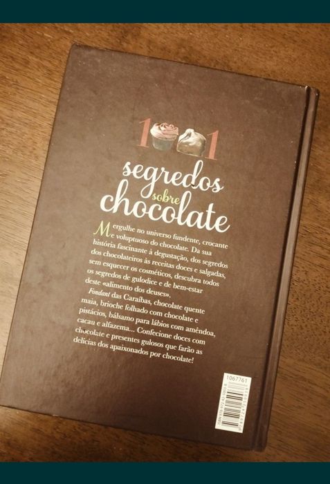 Os segredos do Chocolate  - Laurence Alemmano