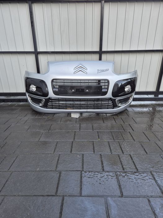 Zderzak przód przedni citroen C3 picasso rok 10 kod lak EZRC
