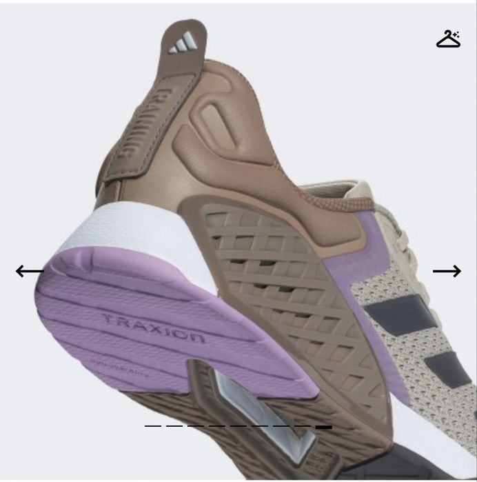 Кросівки Dropset 3 Performance JR1675