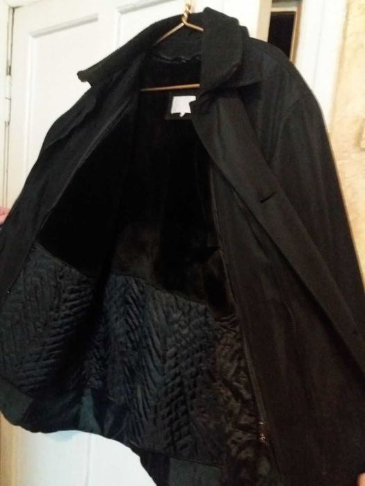 Мужская куртка зимняя большой размер