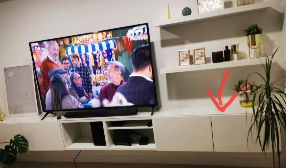 Vidro IKEA painel superior para móvel BESTA